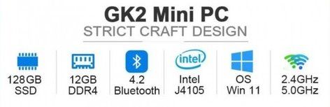 GK2 Mini Pc (Intel J4105) มาเพิ่ม Proxmox Cluster
