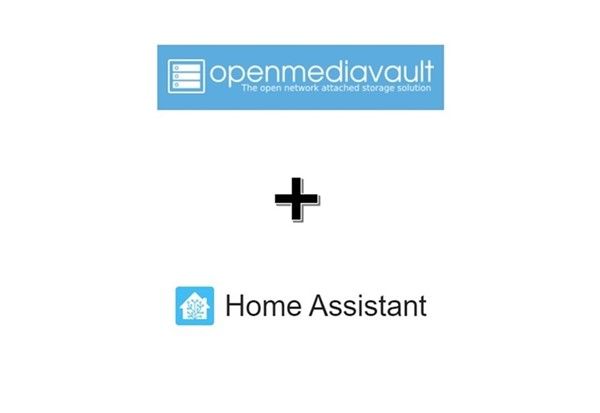 เชื่อมต่อ Openmediavault ใช้งานบน Home Assistant