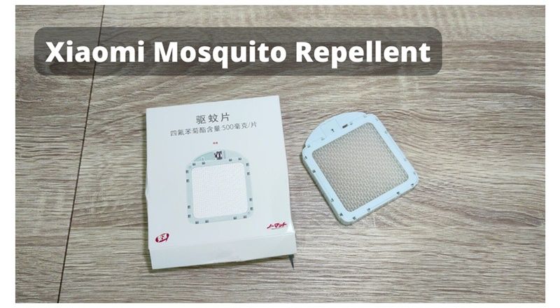 เปลี่ยนแผ่นไล่ยุง Xiaomi Mosquito Repellent Version 2