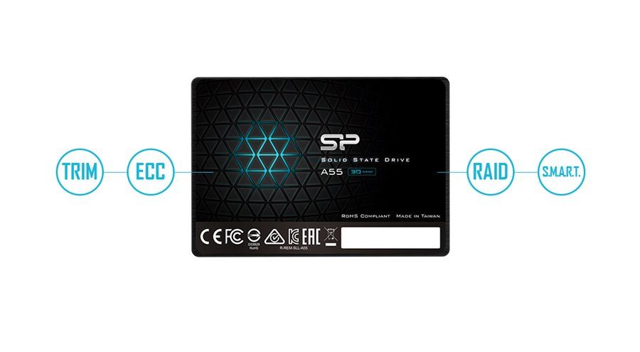 รีวิว Silicon Power Ace A55 128GB SSD ราคา 3xx บาท