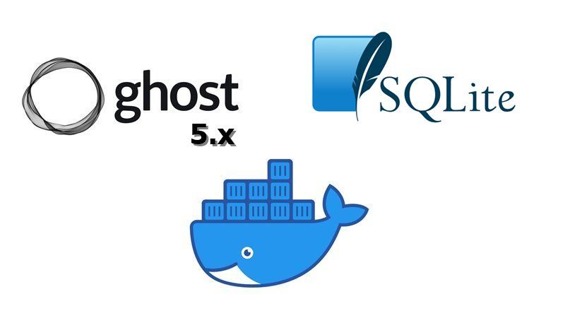 Ghost 5.x ใช้งาน SQLite