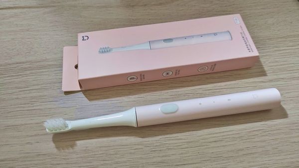 รีวิว Xiaomi Mijia T100 Toothbrush Sonic แปรงสีฟันไฟฟ้า ราคาหลักร้อย