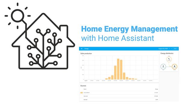 ลองใช้งานเมนู Energy Home Assistant