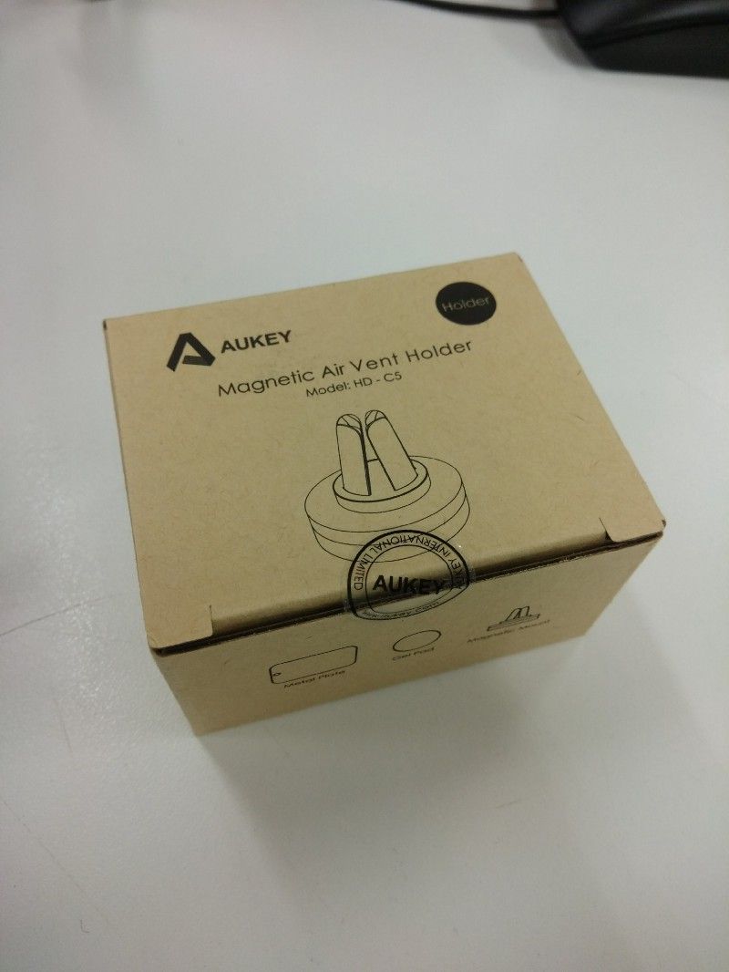 รีวิว Aukey Magnetic HD-C5 ยึดแน่น 4 เท่า