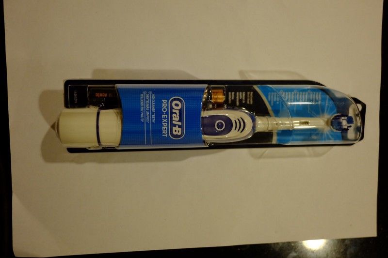 รีวิว แปรงสีฟันไฟฟ้า Oral-B Advance Power 400