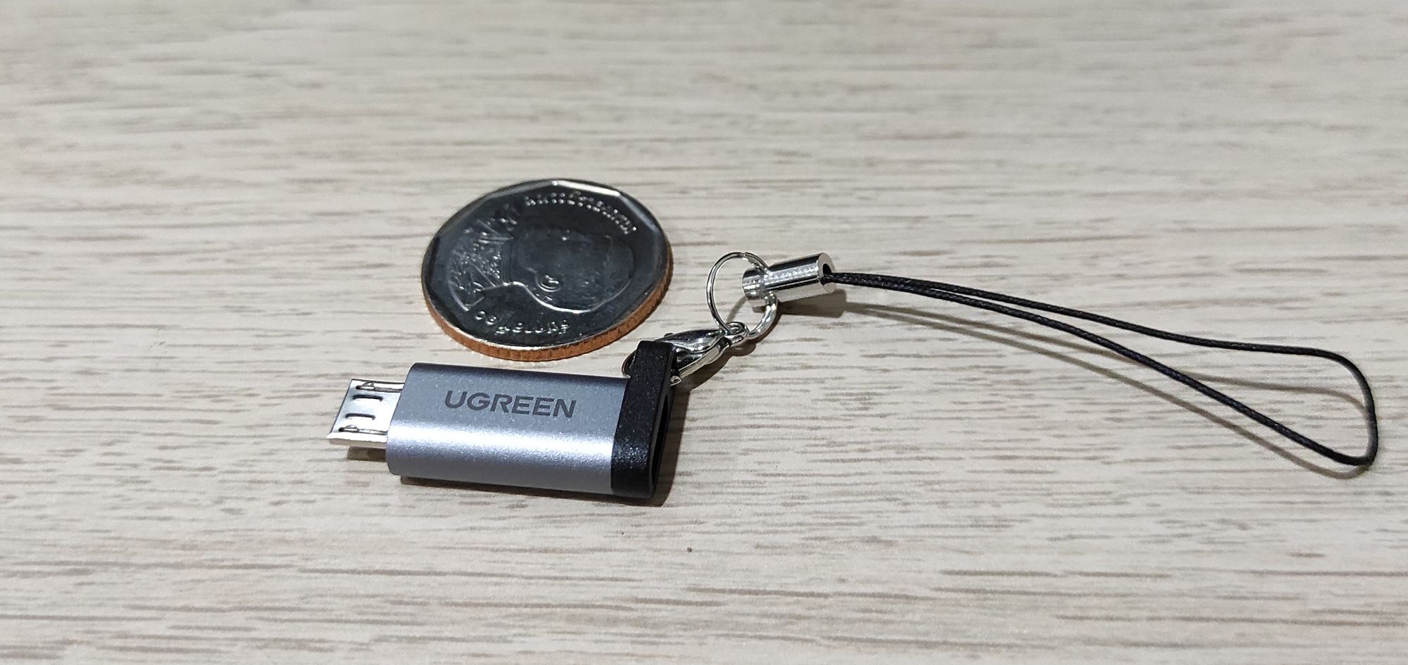 รีวิว Ugreen Adapter Type-c to Micro-usb