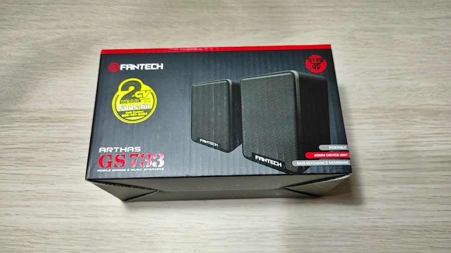 รีวิว FANTECH GS733 ลำโพงสเตอริโอ 2.0 ขนาดเล็ก