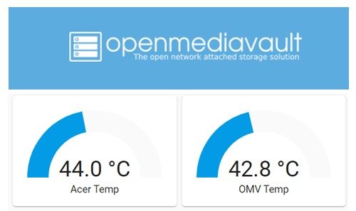 Python script CPU Temperature มาใช้งานบน Home Assistant