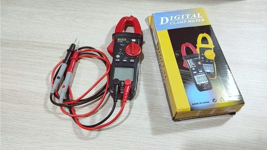 Aneng ST182 ดิจิตอลมัลติมิเตอร์ แถมความสามารถแคลมป์