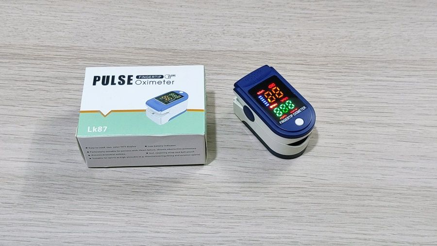 Pulse Oximeter LK87 เครื่องวัดออกซิเจนในเลือด
