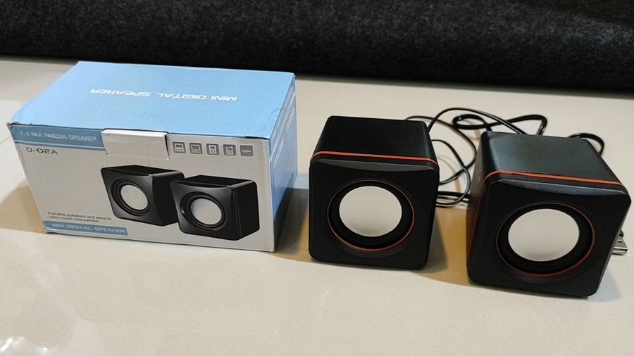 YOUDA Y-101Z ลําโพงคอมพิวเตอร์ขนาดเล็ก