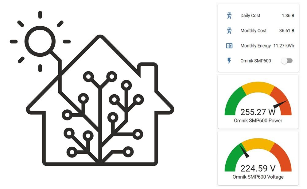 สร้างสูตรคำนวณค่าไฟฟ้าด้วย Sensor Template