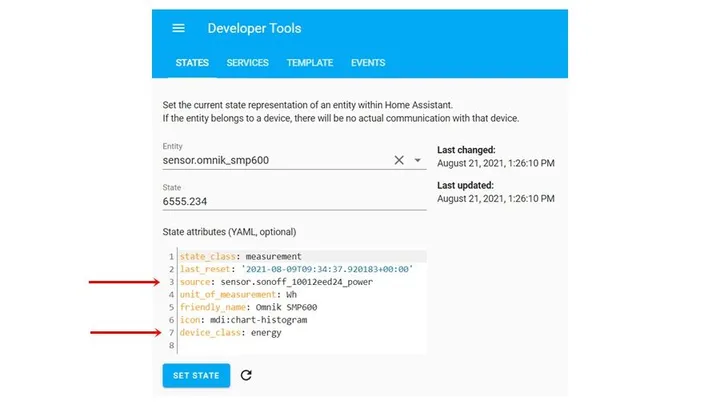 ลองใช้งานเมนู Energy Home Assistant