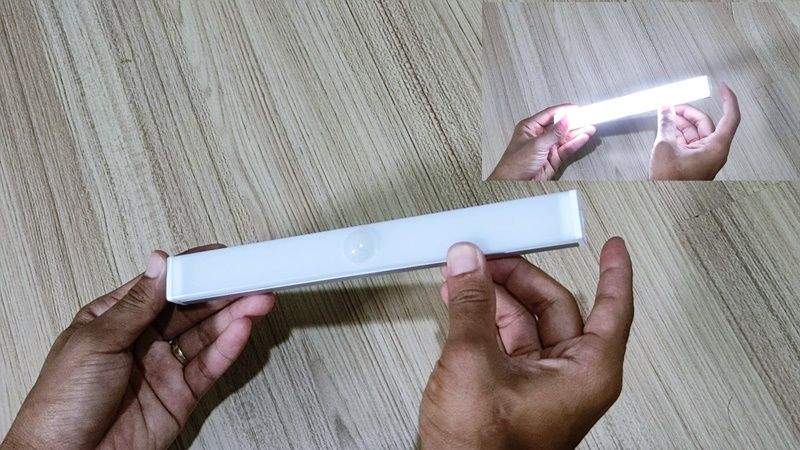 LED Motion Sensor หลอดไฟตรวจจับความเคลื่อนไหว
