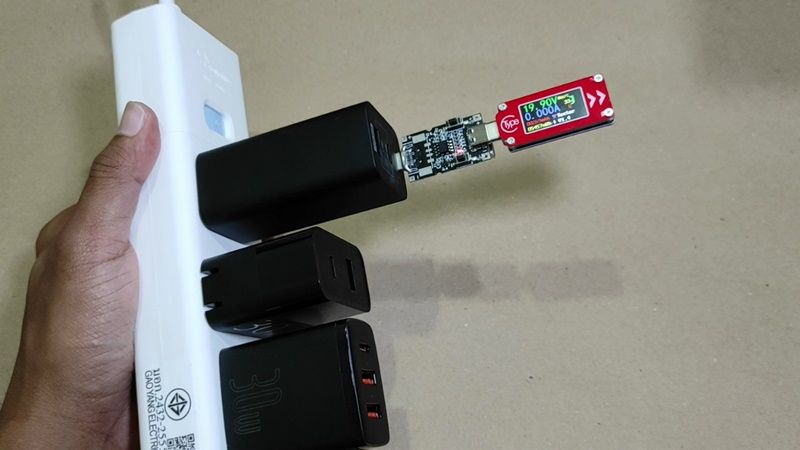 Power Delivery Trigger Board บังคับจ่ายไฟตามต้องการ