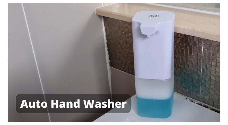 เครื่องปล่อยโฟมอัตโนมัติ Auto Hand Washer