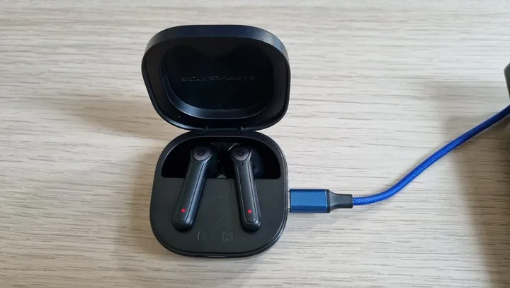 เปลี่ยนแบตเตอรี่ หูฟัง Soundpeats TrueAir 2