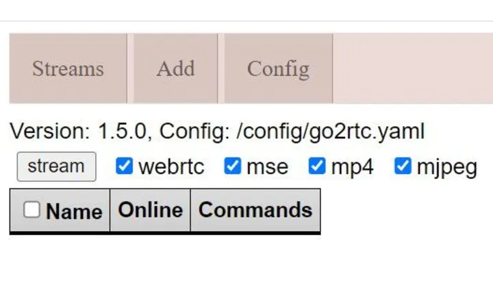 วิธีใช้งาน go2rtc สำหรับ Home Assistant
