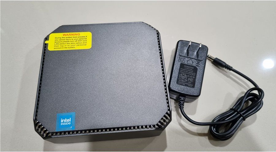 GK2 Mini Pc (Intel J4105) มาเพิ่ม Proxmox Cluster