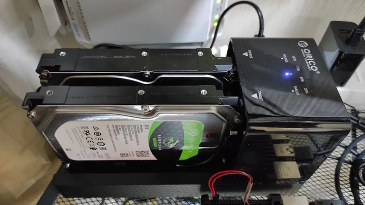 ORICO hard drive enclosure จุใจขนาด 5-bay (DS500C3)