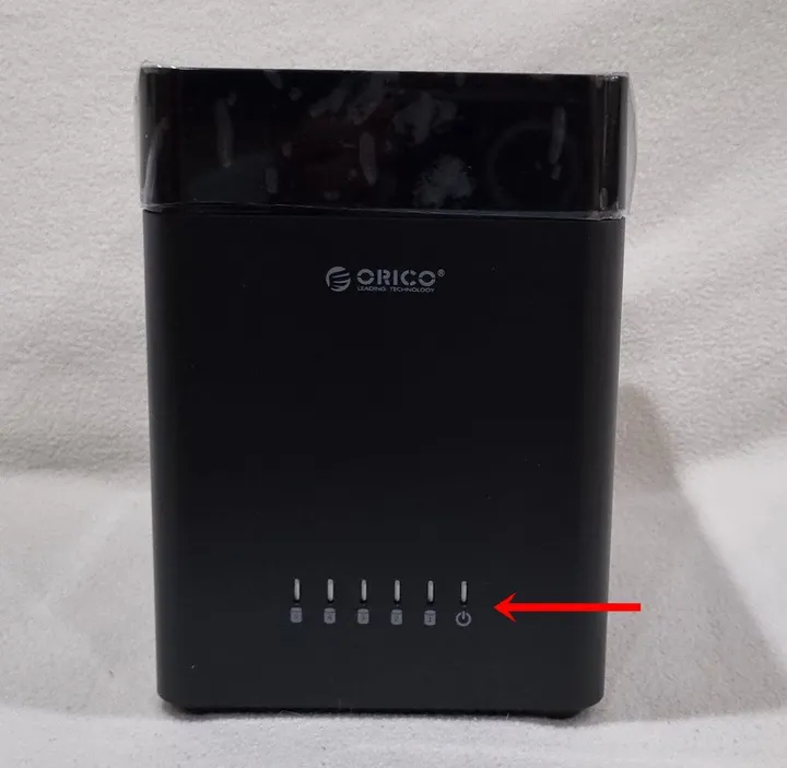 ORICO hard drive enclosure จุใจขนาด 5-bay (DS500C3)