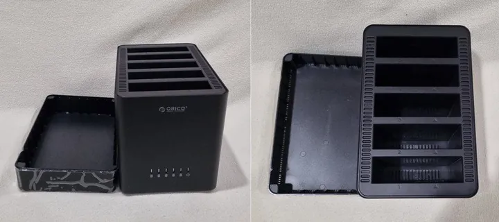 ORICO hard drive enclosure จุใจขนาด 5-bay (DS500C3)