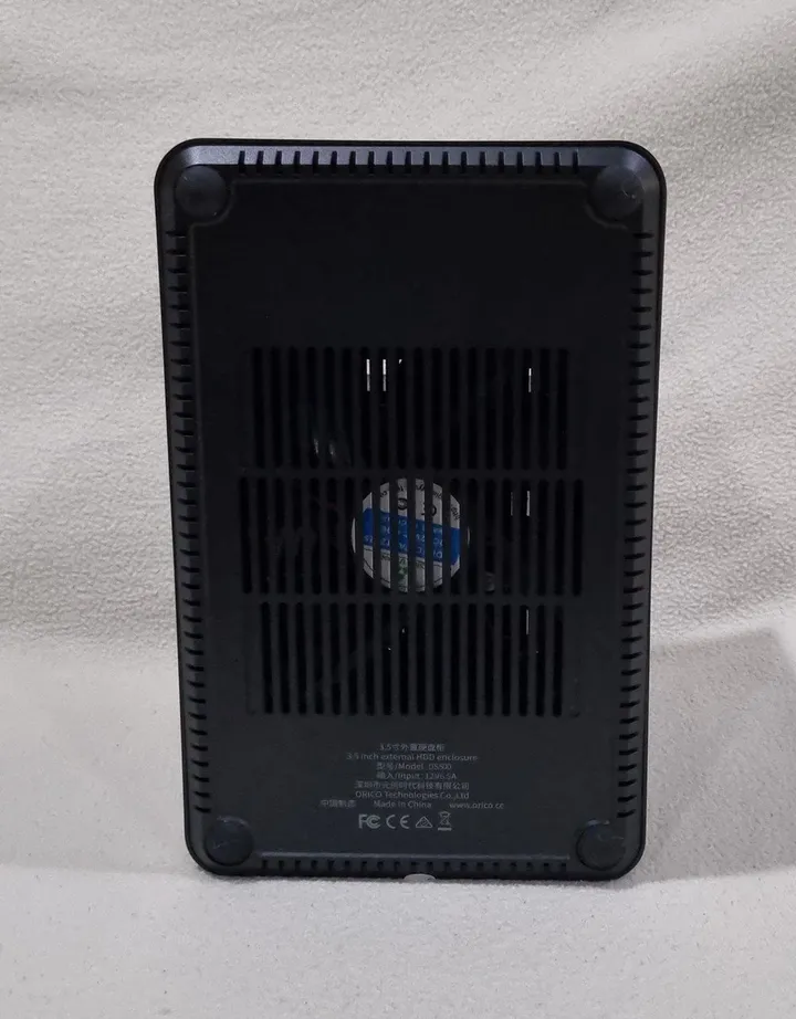 ORICO hard drive enclosure จุใจขนาด 5-bay (DS500C3)