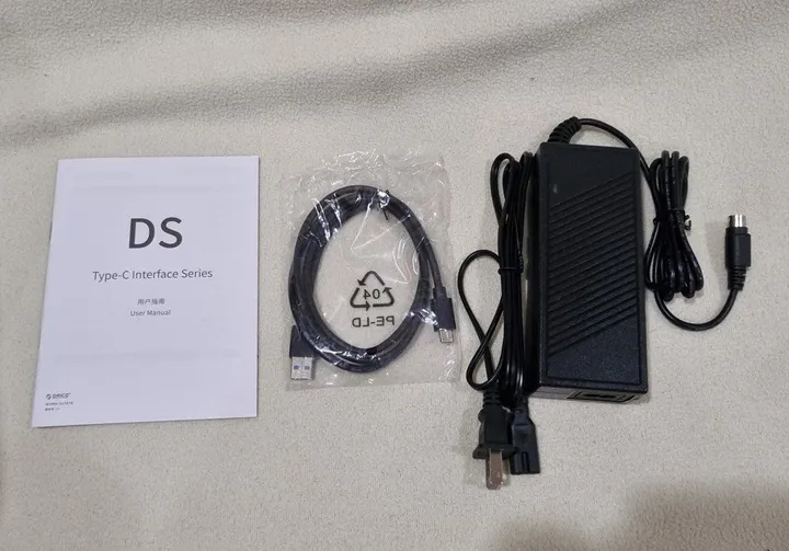 ORICO hard drive enclosure จุใจขนาด 5-bay (DS500C3)
