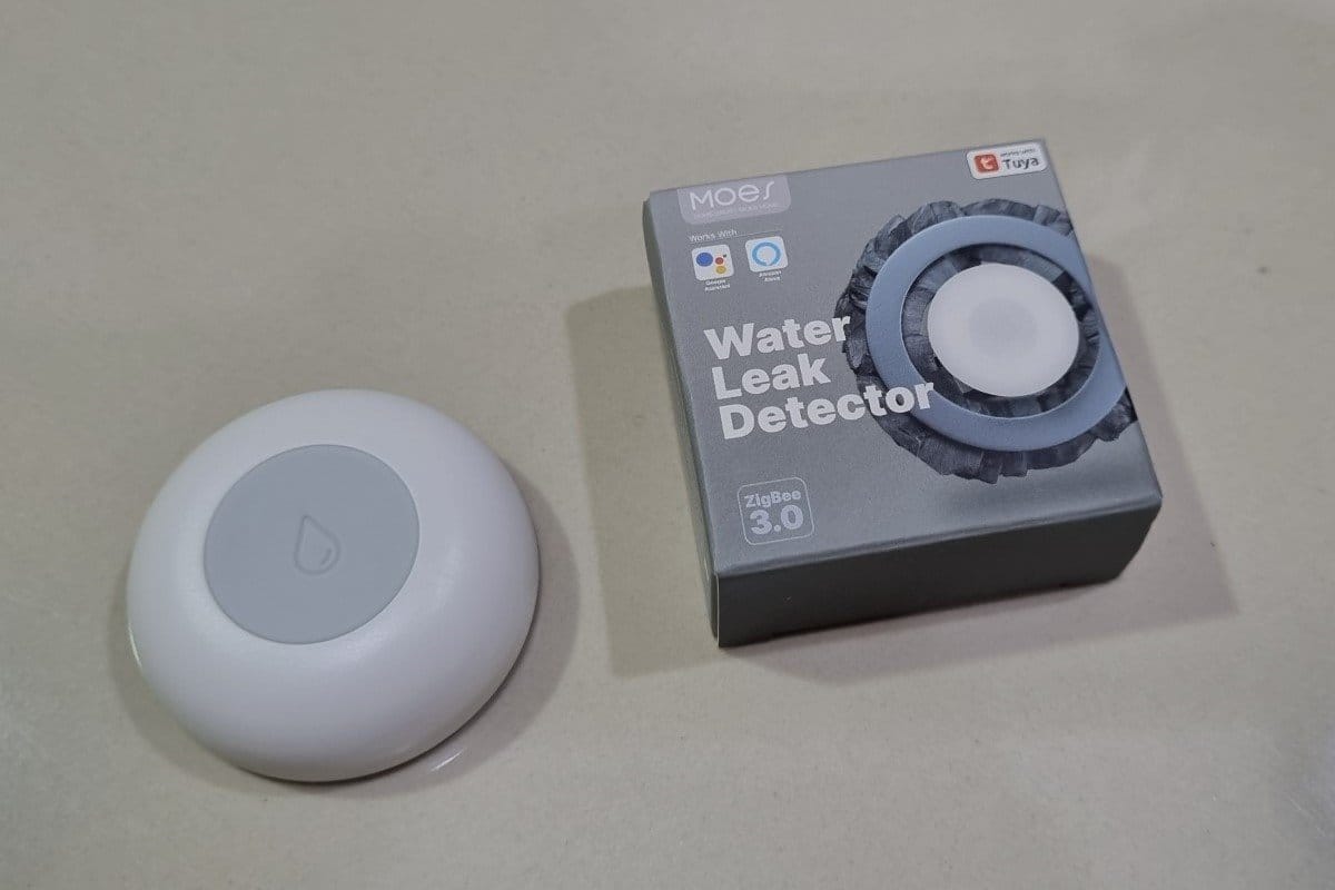 Zigbee Water Leak Detector