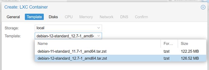 วิธีติดตั้ง Docker บน LXC Container ใน Proxmox