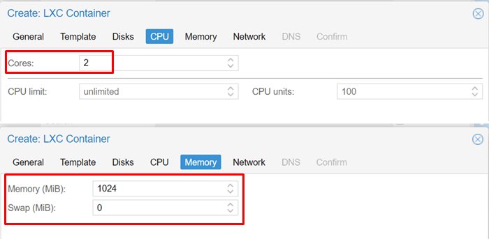 วิธีติดตั้ง Docker บน LXC Container ใน Proxmox
