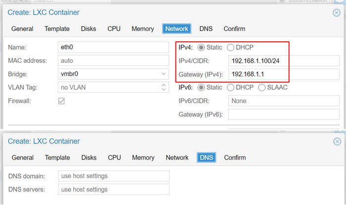 วิธีติดตั้ง Docker บน LXC Container ใน Proxmox