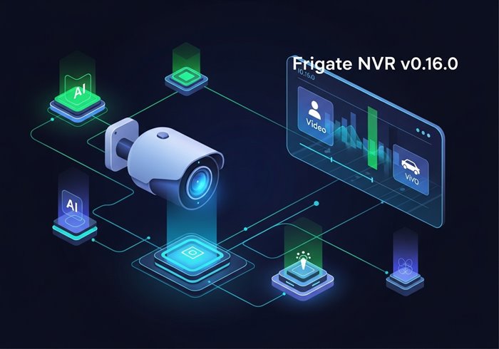 วิธีติดตั้ง Frigate NVR v0.16.0