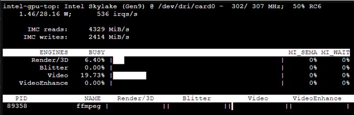 การ Config ffmpeg hwaccel ใน Frigate